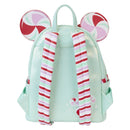 Disney Minnie Mouse - Holiday Peppermint Ornaments  Mini Backpack