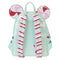 Disney Minnie Mouse - Holiday Peppermint Ornaments  Mini Backpack