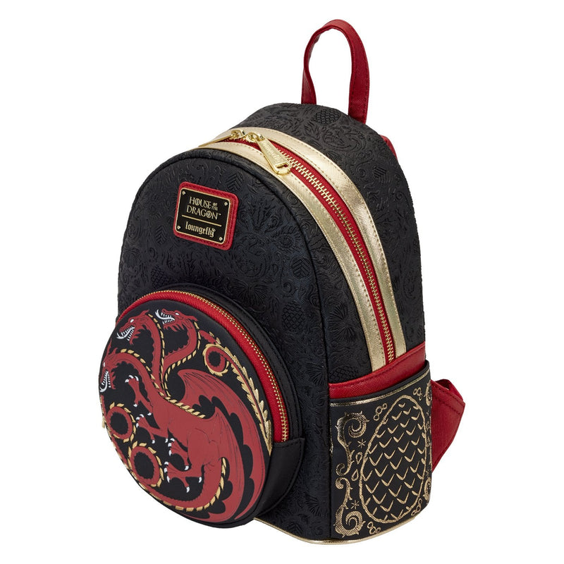 HBO House of the Dragon Targaryen Mini Backpack