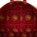 HBO House of the Dragon Targaryen Mini Backpack