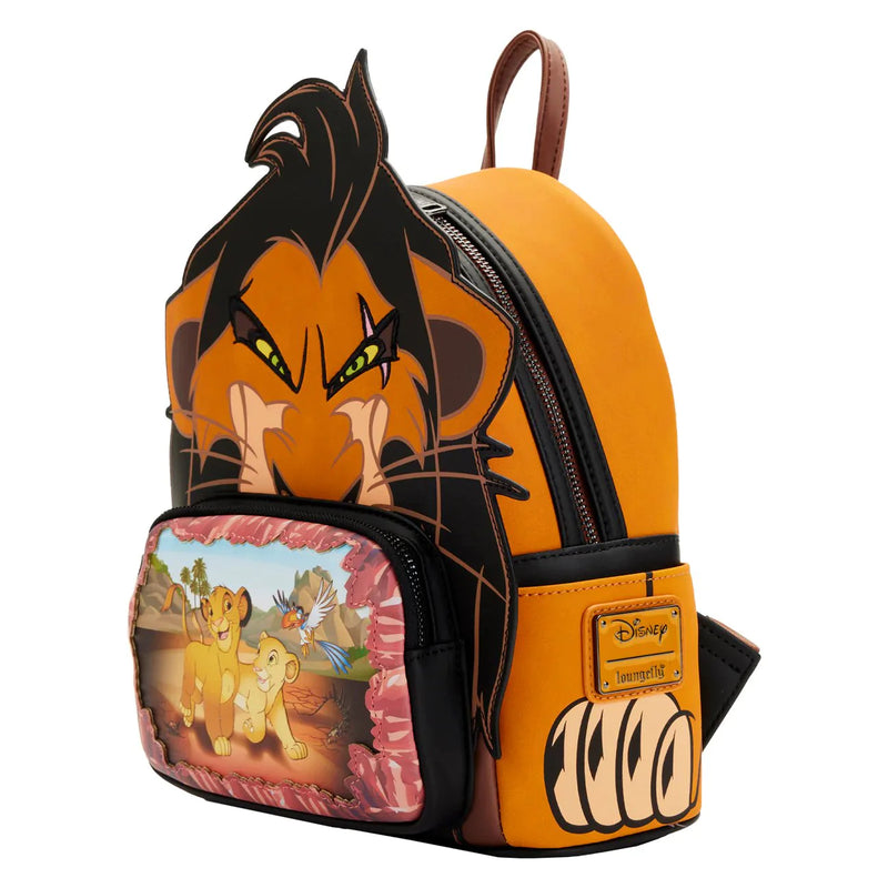 Disney - Lion King Villains Scene Scar Mini Backpack, Loungefly