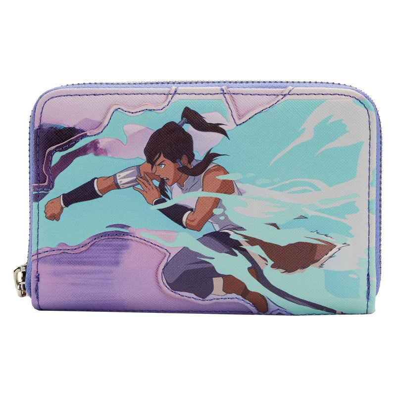 Load image into Gallery viewer, Loungefly Legend of Korra Team Korra Zip-Around Wallet
