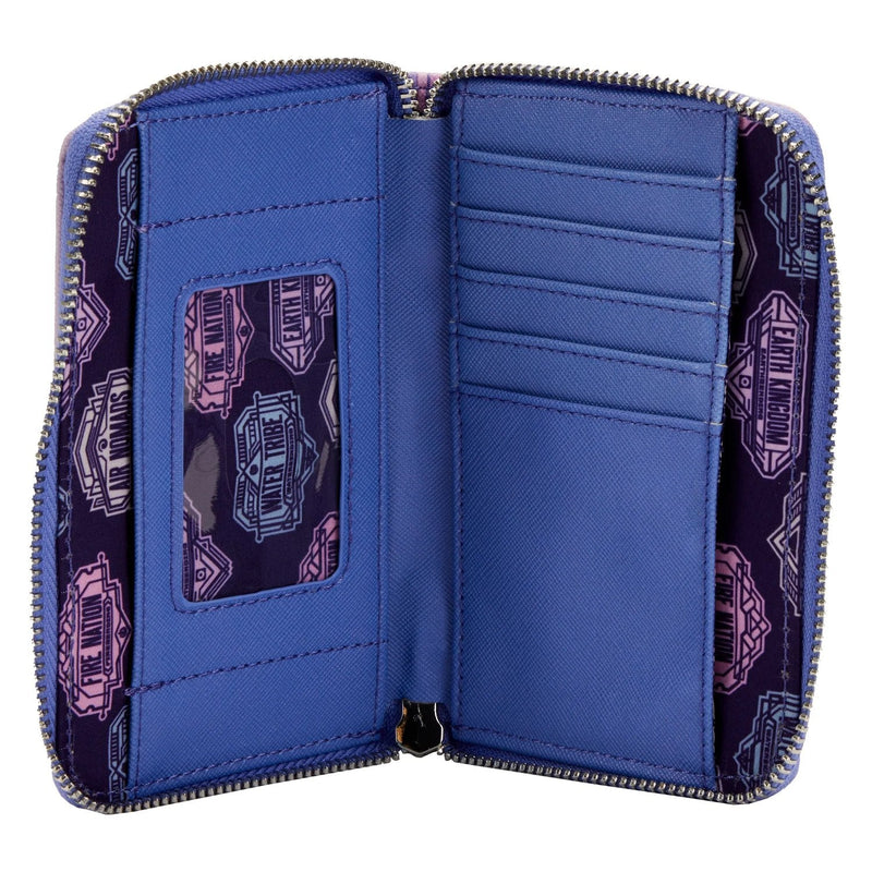 Loungefly Legend of Korra Team Korra Zip-Around Wallet