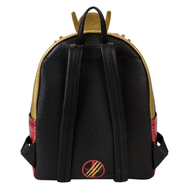 Load image into Gallery viewer, Loungefly Marvel Deadpool 3 - Deadpool &amp; Wolverine Mini Backpack
