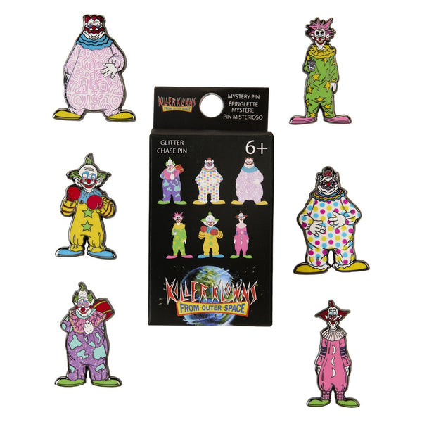 Killer Klowns From Outer Space - Characters Blind Box Pin