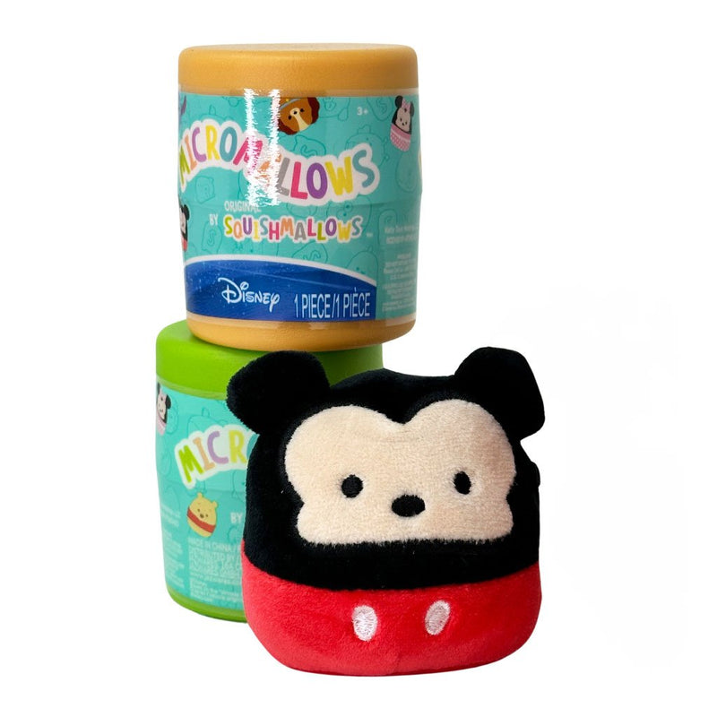 Chargez l&#39;image dans la visionneuse de la galerie, U.C.C. Distributing Squishmallows Disney Mickey Mouse - Micromallows Plush Blind Bag
