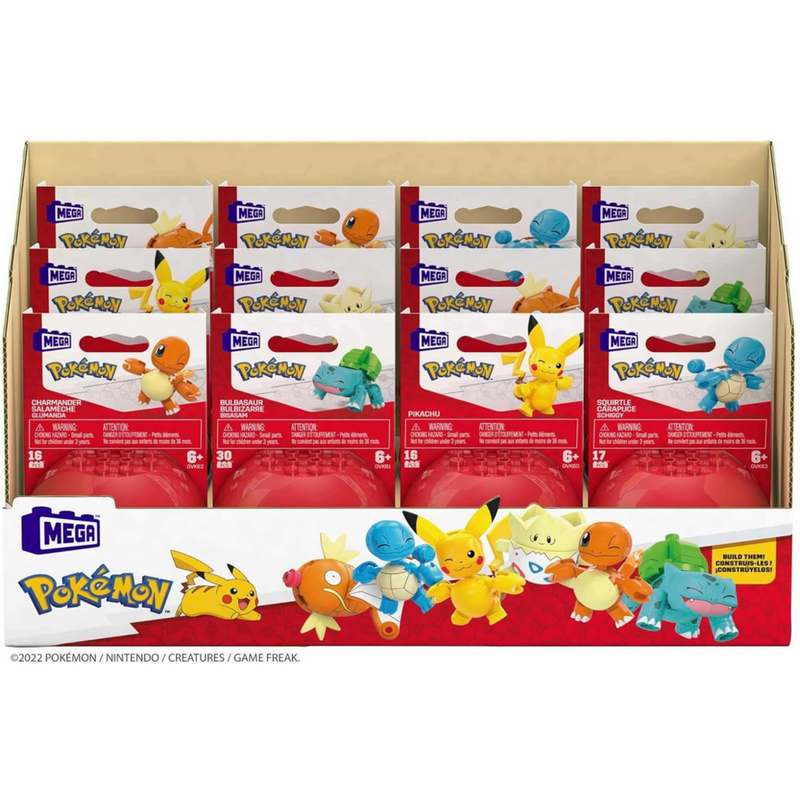 Cargue la imagen en el visor de la galería, Pokemon - Pokeball Mega Construx Evergreen Legos Figure
