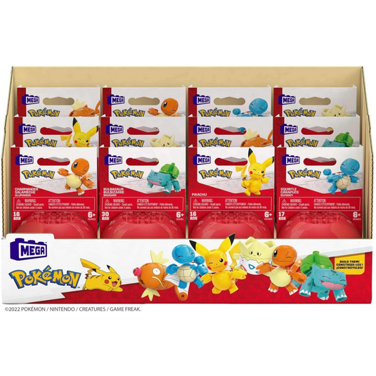 Pokemon - Pokeball Mega Construx Evergreen Legos Figure