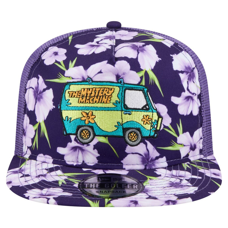 Load image into Gallery viewer, New Era Scooby-Doo - Floral Golfer Snapback Hat
