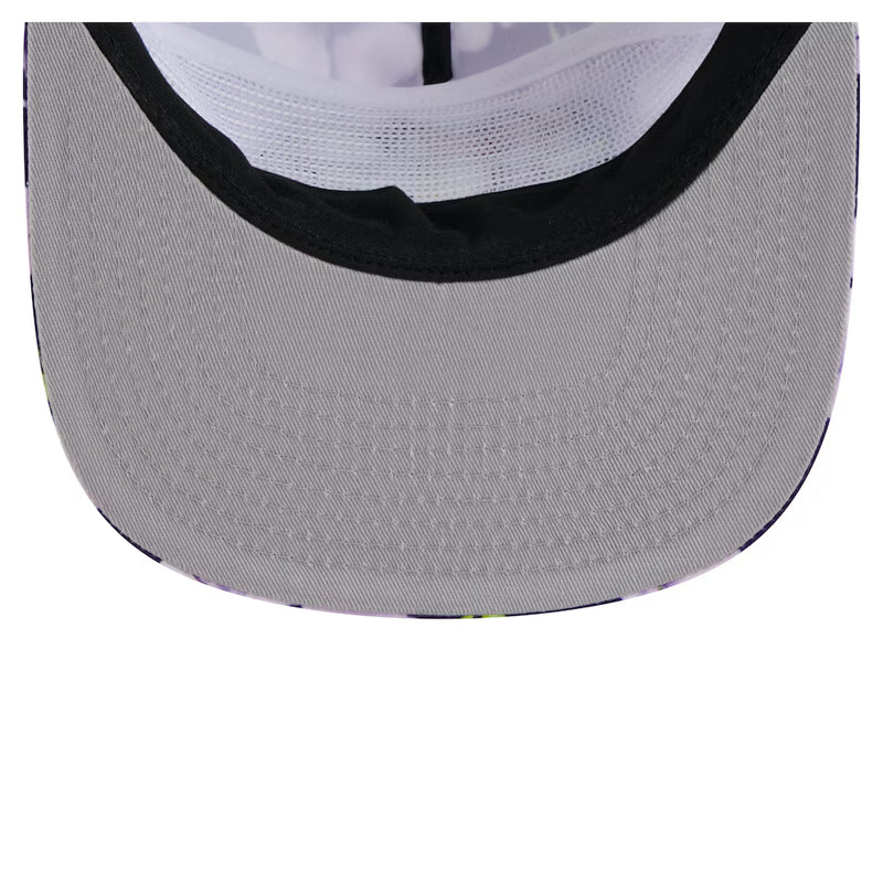 Load image into Gallery viewer, New Era Scooby-Doo - Floral Golfer Snapback Hat
