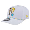 New Era Beavis and Butt-Head - 9Seventy Stretch-Snap Adjustable Hat