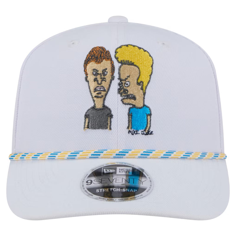 Load image into Gallery viewer, New Era Beavis and Butt-Head - 9Seventy Stretch-Snap Adjustable Hat
