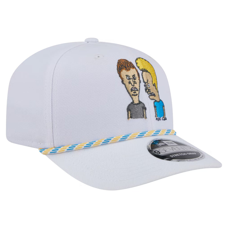 Load image into Gallery viewer, New Era Beavis and Butt-Head - 9Seventy Stretch-Snap Adjustable Hat

