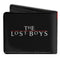 Warner Bros The Lost Boys Cast Pose + Logo  Bi-fold Men's Wallet