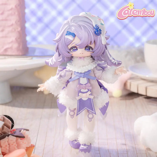 Kika Goods Calembou Mia Sweety Series 1/12 Action Figure MJD 1 Piece Blind Box