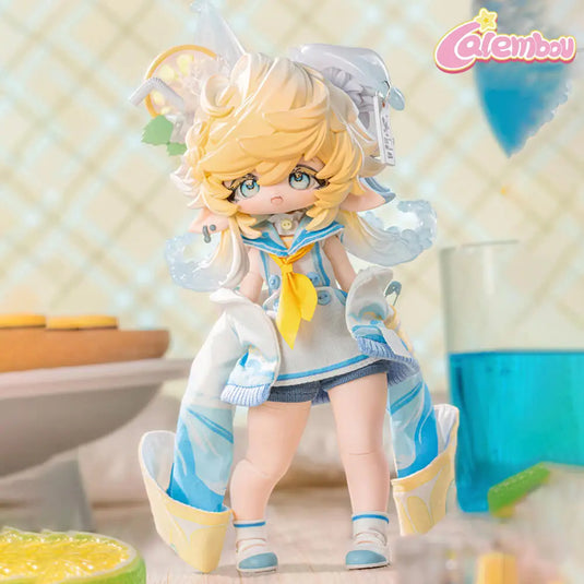 Kika Goods Calembou Mia Sweety Series 1/12 Action Figure MJD 1 Piece Blind Box