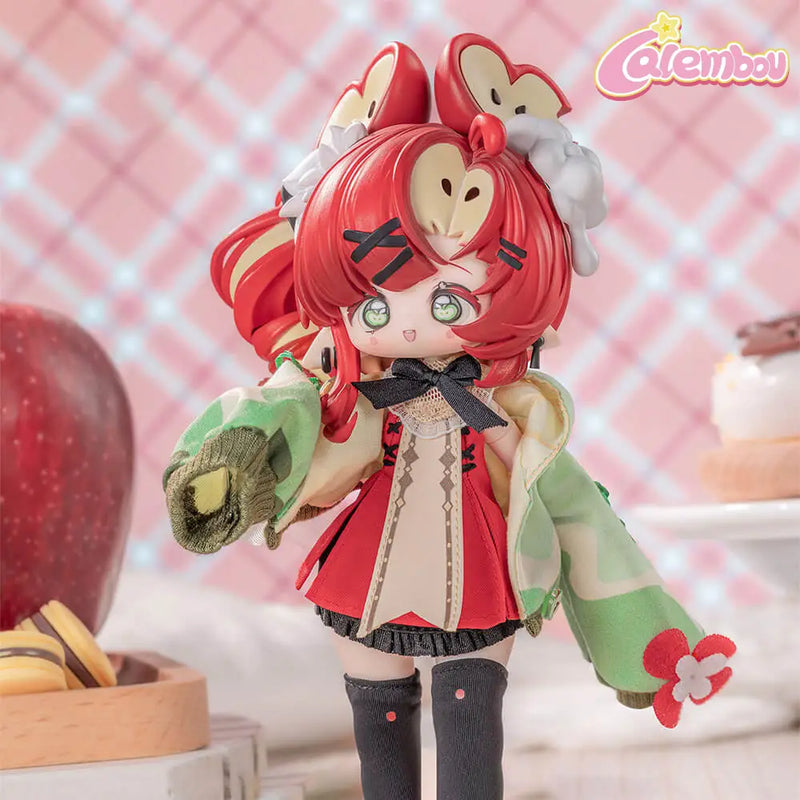 Load image into Gallery viewer, Kika Goods Calembou Mia Sweety Series 1/12 Action Figure MJD 1 Piece Blind Box
