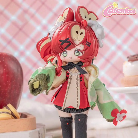 Kika Goods Calembou Mia Sweety Series 1/12 Action Figure MJD 1 Piece Blind Box