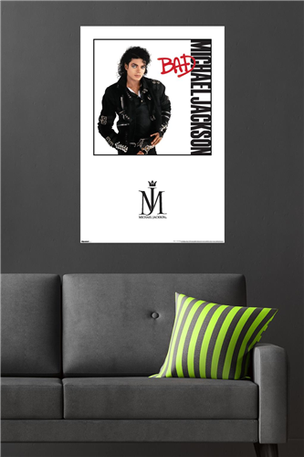 Trends International Michael Jackson  - Bad Album Series Wall Poster