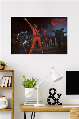 Load image into Gallery viewer, Trends International Michael Jackson  - Thriller Dance Wall Poster
