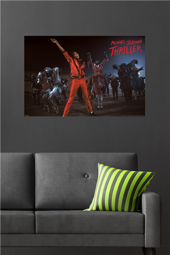 Trends International Michael Jackson  - Thriller Dance Wall Poster