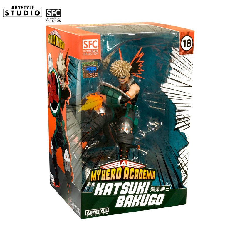 Load image into Gallery viewer, My Hero Academia - Katsuki Bakugo AP Shot Figurine
