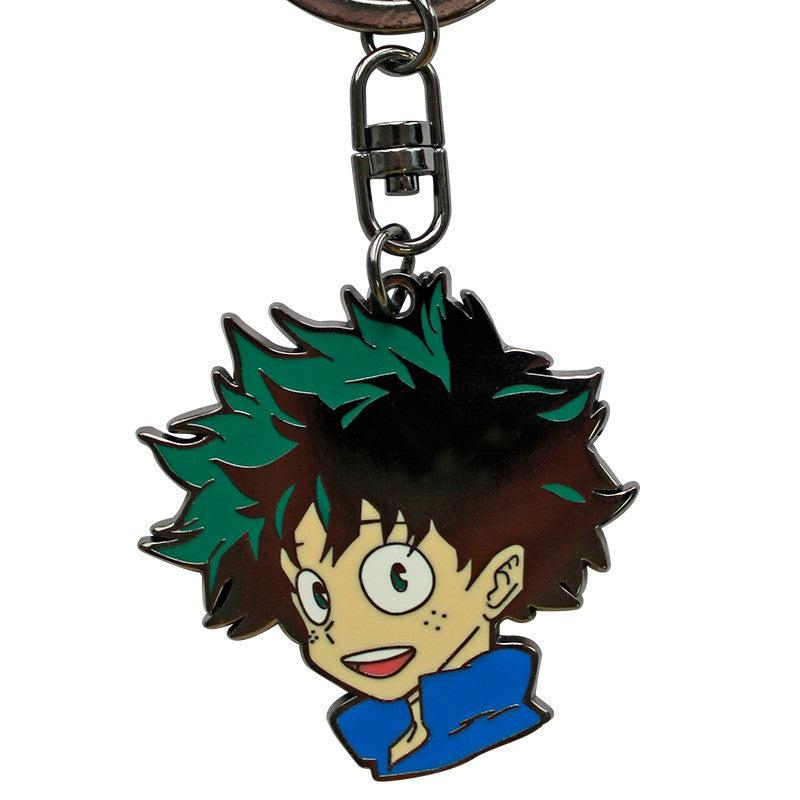 Load image into Gallery viewer, My Hero Academia - Deku Metal Keychain
