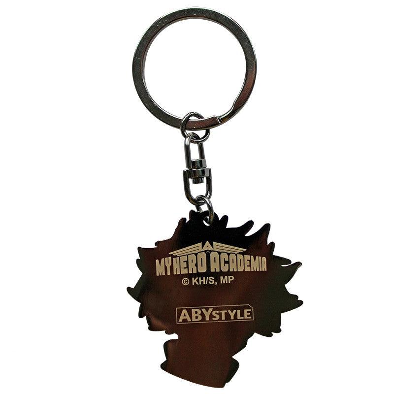 Load image into Gallery viewer, My Hero Academia - Deku Metal Keychain
