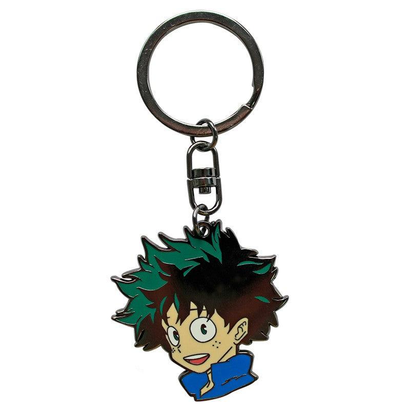 Load image into Gallery viewer, My Hero Academia - Deku Metal Keychain
