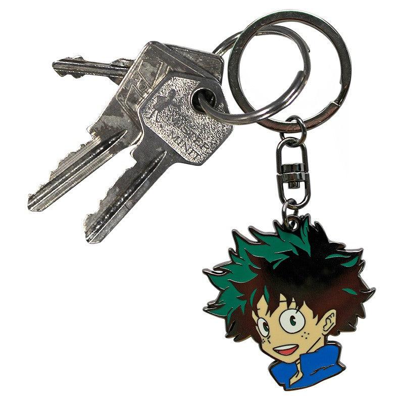 Load image into Gallery viewer, My Hero Academia - Deku Metal Keychain
