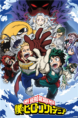 Chargez l&#39;image dans la visionneuse de la galerie, Trends International My Hero Academia - Season 4 Key Art Wall Poster
