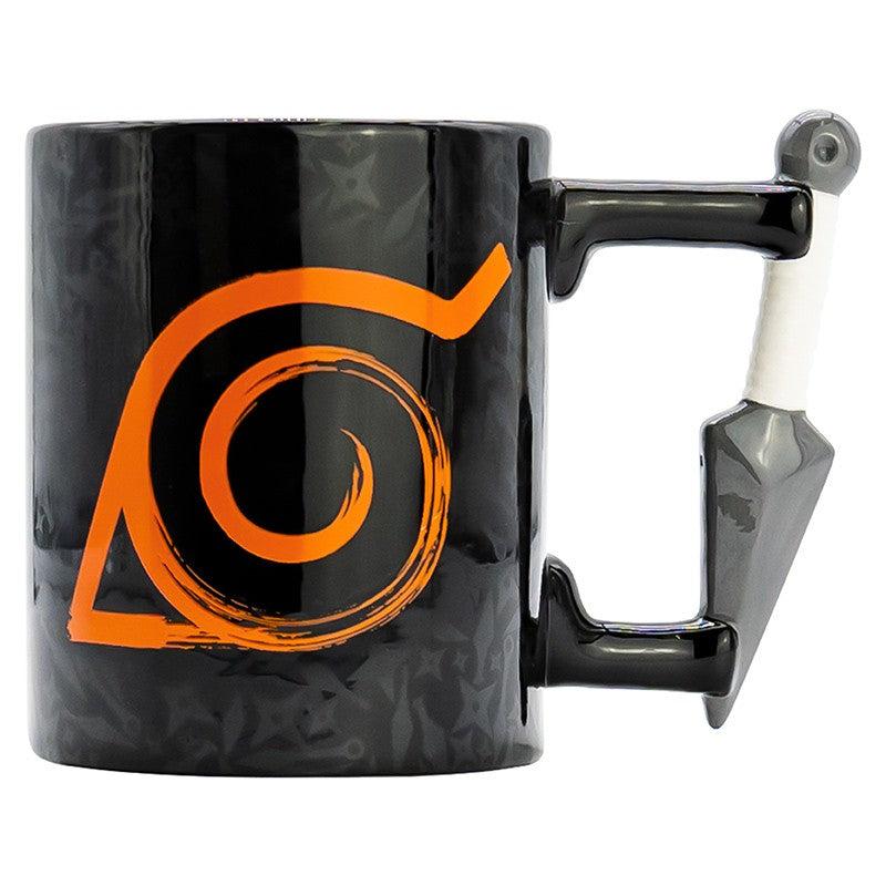 Load image into Gallery viewer, Naruto: Shippuden -  Large Glass +3D Keychain+3D Gift Set Mug
