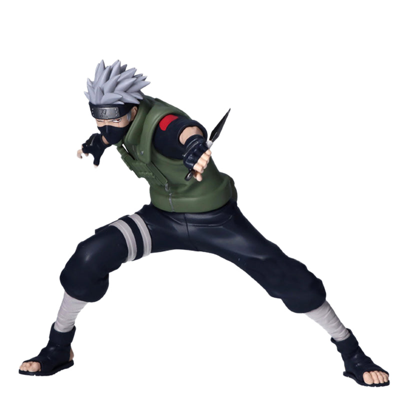 Chargez l&#39;image dans la visionneuse de la galerie, Little Buddy Naruto Shippuden Vibration Stars - Kakashi Hatake &amp; Uchiha Madara -(A: Hatake Kakashi) Figure
