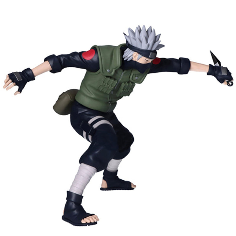 Chargez l&#39;image dans la visionneuse de la galerie, Little Buddy Naruto Shippuden Vibration Stars - Kakashi Hatake &amp; Uchiha Madara -(A: Hatake Kakashi) Figure
