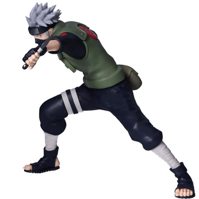 Chargez l&#39;image dans la visionneuse de la galerie, Little Buddy Naruto Shippuden Vibration Stars - Kakashi Hatake &amp; Uchiha Madara -(A: Hatake Kakashi) Figure
