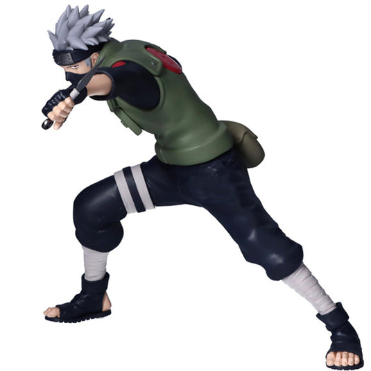 Little Buddy Naruto Shippuden Vibration Stars - Kakashi Hatake & Uchiha Madara -(A: Hatake Kakashi) Figure