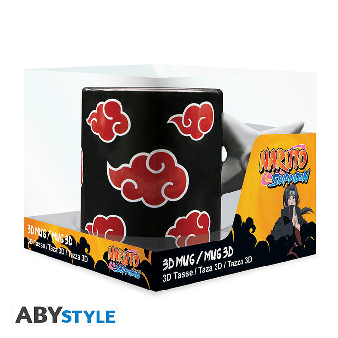 Naruto Shippuden - Shuriken Akatsuki 3D Mug handle