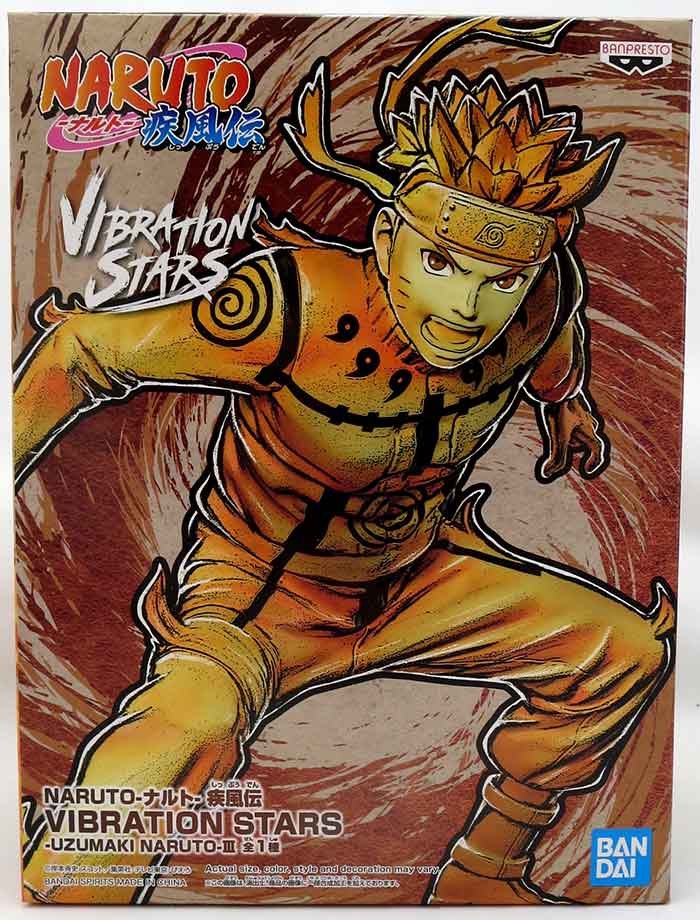 Load image into Gallery viewer, Little Buddy Naruto: Shippuden - Vibration Stars - Uzumaki Naruto III Figure
