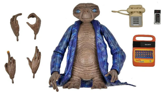 ET el Extraterrestre - La figura telefática definitiva extraterrestre