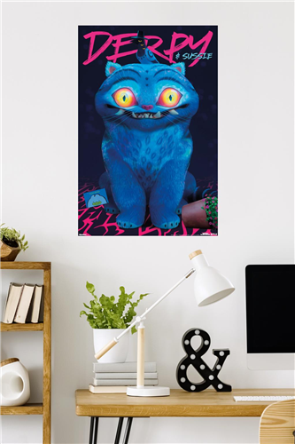 Chargez l&#39;image dans la visionneuse de la galerie, Trends International Netflix K-Pop Demon Hunters (2025) - Derpy &amp; Sussie Wall Poster
