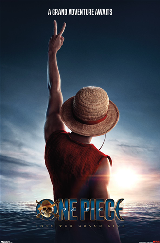 Load image into Gallery viewer, Trends International One Piece - Luffy Teaser Key Art Poster
