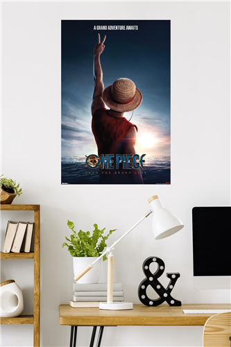 Trends International One Piece - Luffy Teaser Key Art Poster