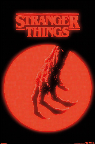 Trends International Netflix: Stranger Things Season 5 - Hand Wall Poster
