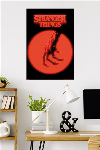 Chargez l&#39;image dans la visionneuse de la galerie, Trends International Netflix: Stranger Things Season 5 - Hand Wall Poster
