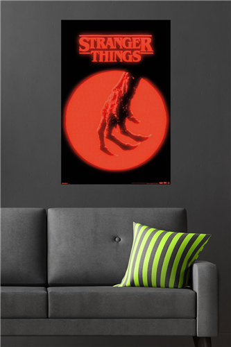 Chargez l&#39;image dans la visionneuse de la galerie, Trends International Netflix: Stranger Things Season 5 - Hand Wall Poster
