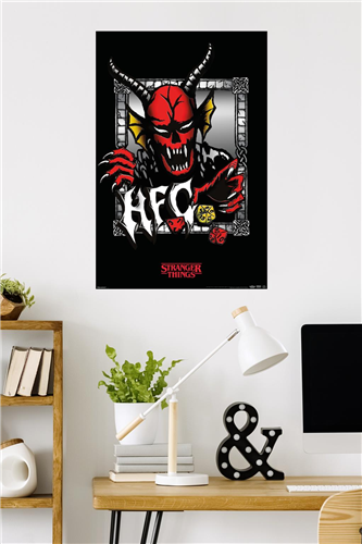 Trends International Netflix: Stranger Things Season 5 - Hellfire Club Dice Wall Poster