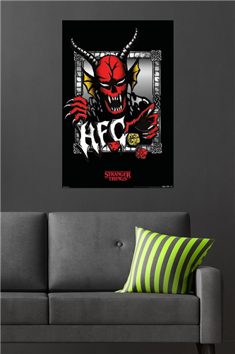 Chargez l&#39;image dans la visionneuse de la galerie, Trends International Netflix: Stranger Things Season 5 - Hellfire Club Dice Wall Poster
