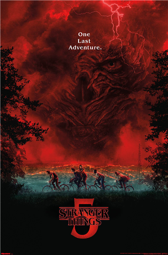 Trends International Netflix: Stranger Things Season 5 - Key Art Wall Poster