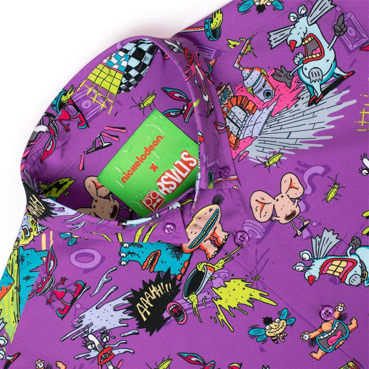 Aaahh!!! Real Monsters "Monster Academy" - Kunuflex Short Sleeve Shirt