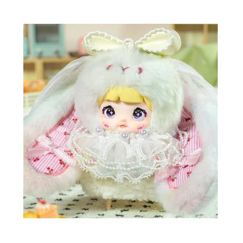 Load image into Gallery viewer, Kika Goods Nommi Baby Sweetheart Bunny Single Series Plush Blind Box
